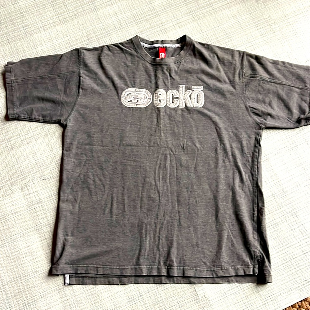 ecko shirt sleeve shirt